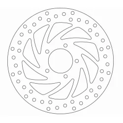 Δισκόπλακα εμπρός FERODO FMD0050R Δισκόπλακα εμπρός FERODO FMD0050R