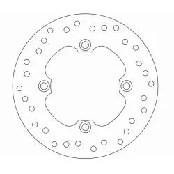 Δισκόπλακα εμπρός FERODO FMD0057R