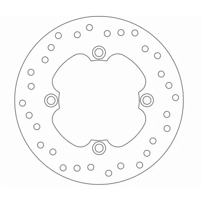 Δισκόπλακα εμπρός FERODO FMD0057R