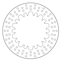 Δισκόπλακα εμπρός FERODO FMD0081R
