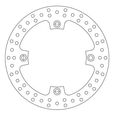 Δισκόπλακα εμπρός FERODO FMD0090R