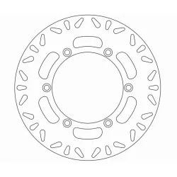 Δισκόπλακα εμπρός FERODO FMD0093R