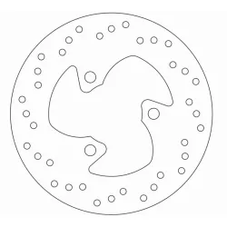 Δισκόπλακα εμπρός FERODO FMD0097R Δισκόπλακα εμπρός FERODO FMD0097R