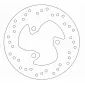 Δισκόπλακα εμπρός FERODO FMD0097R thumb