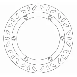 Δισκόπλακα εμπρός FERODO FMD0098R