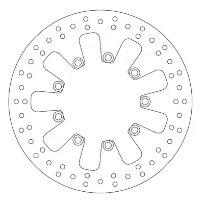 Δισκόπλακα εμπρός FERODO FMD0105R