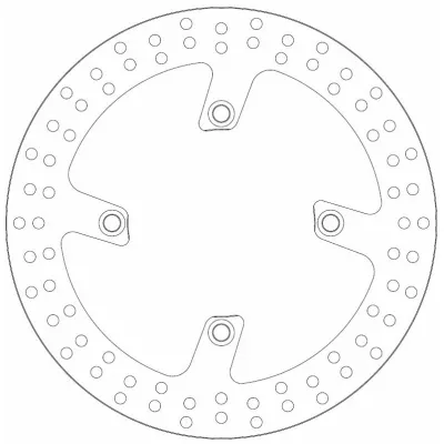 Δισκόπλακα εμπρός FERODO FMD0148R