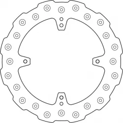 Πίσω δισκόπλακα μοτοσυκλέτας FERODO FMD0197MXR Πίσω δισκόπλακα μοτοσυκλέτας FERODO FMD0197MXR