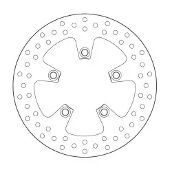 Πίσω δισκόπλακα μοτοσυκλέτας FERODO FMD0249MXR