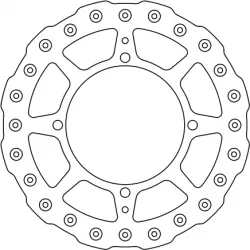 Δισκόπλακα εμπρός FERODO FMD0396MXR Δισκόπλακα εμπρός FERODO FMD0396MXR
