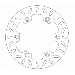 Δισκόπλακα εμπρός FERODO FMD0409R Δισκόπλακα εμπρός FERODO FMD0409R