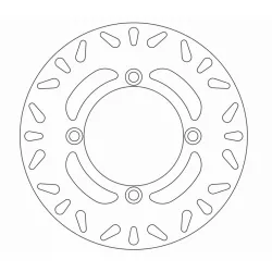 Δισκόπλακα εμπρός FERODO FMD0425R Δισκόπλακα εμπρός FERODO FMD0425R