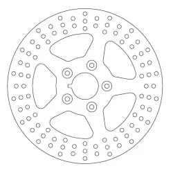 Δισκόπλακα εμπρός FERODO FMD0430R