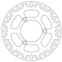 Δισκόπλακα εμπρός FERODO FMD0441R