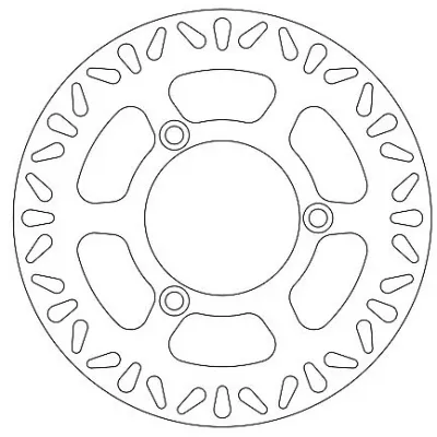 Δισκόπλακα εμπρός FERODO FMD0441R
