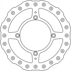 Δισκόπλακα εμπρός FERODO FMD0456MXR