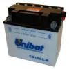 Μπαταρία μοτοσυκλέτας Unibat 19 Ah, 12 V - CB16CL-B