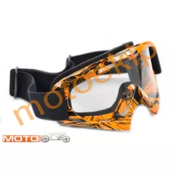 Μάσκα για motocross ORANGE A00027 Μάσκα για motocross ORANGE A00027