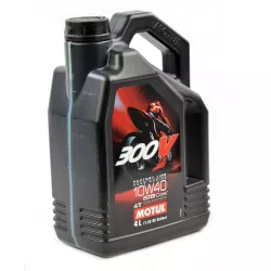 Λάδι μηχανής MOTUL 300V 4T 10W-40 - 4 λίτρα