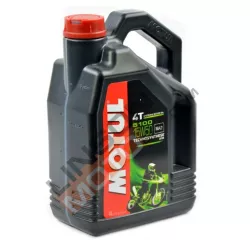 Λάδι μηχανής MOTUL 5100 4T 15W-50 - 4 λίτρα