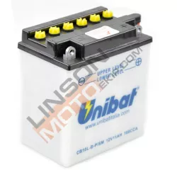 Μπαταρία μοτοσυκλέτας Unibat 12 Ah, 12 V - CB10L-B-P