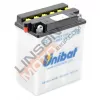 Μπαταρία μοτοσυκλέτας Unibat 12 Ah, 12 V - CB12AL-A/CB12AL-A2