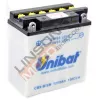 Μπαταρία μοτοσυκλέτας Unibat 9 Ah, 12 V - CB9-B