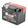 Μπαταρία μοτοσυκλέτας Unibat 3 Ah, 12 V - CBTX4L-BS