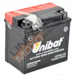 Μπαταρία μοτοσυκλέτας Unibat 4 Ah, 12 V - CBTX5L-BS