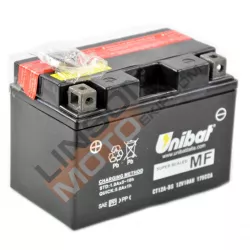 Μπαταρία μοτοσυκλέτας Unibat 10 Ah, 12 V - CT12A-BS