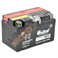 Μπαταρία μοτοσυκλέτας Unibat 8.6 Ah, 12 V - CTZ10S-BS