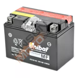 Μπαταρία μοτοσυκλέτας Unibat 11 Ah, 12 V - CTZ12S-BS