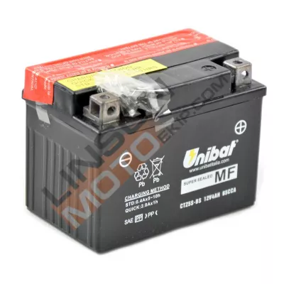 Μπαταρία μοτοσυκλέτας Unibat 4 Ah, 12 V - CTZ5S-BS