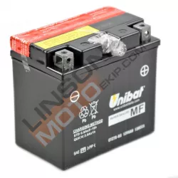 Μπαταρία μοτοσυκλέτας Unibat 6 Ah, 12 V - CTZ7S-BS