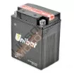 Μπαταρία μοτοσυκλέτας Unibat 12 Ah, 12 V - CBTX14AH-BS thumb