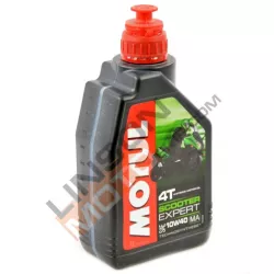 Λάδι μηχανής MOTUL Scooter Expert 4T 10W-40 - 1 λίτρο