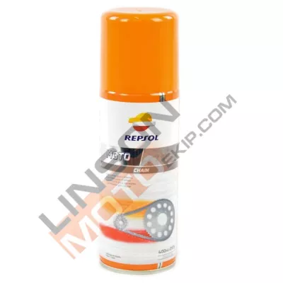 Λιπαντικό σπρέι αλυσίδας REPSOL MOTO CHAIN SPRAY - 400 ml