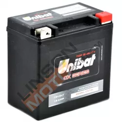 Μπαταρία μοτοσυκλέτας UNIBAT CX14L 12Ah, 12V