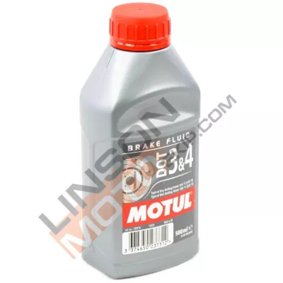 Υγρό φρένων MOTUL DOT 3&4