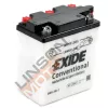 Μπαταρία μοτοσυκλέτας EXIDE 6V - 6N6-3B-1