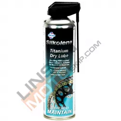 Λιπαντικό σπρέι αλυσίδας FUCHS SILKOLENE TITANIUM DRY LUBE 500 ml