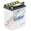 Μπαταρία μοτοσυκλέτας Unibat 14 Ah, 12 V - CB14-B2