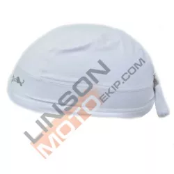 Κάλυμμα κεφαλιού αναβάτη BARS WHITE 00332