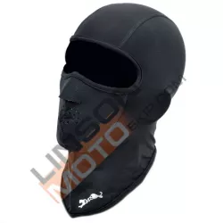 Ισοθερμική κουκούλα αναβάτη - μπαλακλάβα BARS EXGUARD ΜΑΥΡΟ