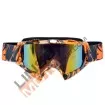 Μάσκα μηχανής motocross ORANGE RADIUM thumb