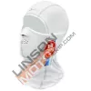 Κουκούλα προσώπου αναβάτη - μπαλακλάβα BARS WS18 ΛΕΥΚΗ
