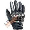 Γάντια μοτοσυκλέτας MAD-BIKE ΜΑΥΡΑ