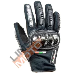 Γάντια μοτοσυκλέτας MAD-BIKE ΜΑΥΡΑ