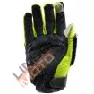 Γάντια μοτοσυκλέτας MAD-BIKE ΜΑΥΡΟ/ΚΙΤΡΙΝΑ thumb