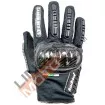 Γάντια μοτοσυκλέτας MAD-BIKE ΜΑΥΡΑ thumb